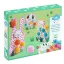 Djeco Képszínezés pöttyökkel és pompomokkal - Lenn a fűben - Dots and Pompoms – In the Grass