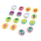 Djeco Társasjáték - Tengerben - Ludo Sea - 4 games