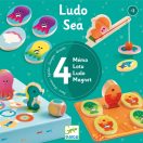 Djeco Társasjáték - Tengerben - Ludo Sea - 4 games