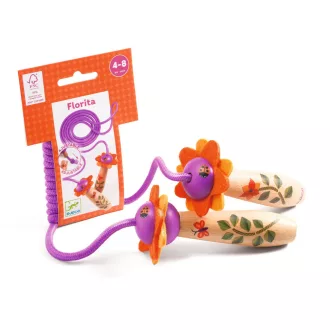 Djeco Ugrálókötél - Virágszál - Florita