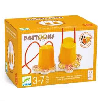 Djeco Lépegető - Tigris talp - Pattoons