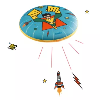 Djeco Frizbi - Repülő hős - Disque volant Flying Hero