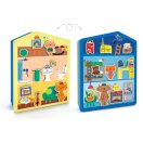 Djeco Mágneses képkirakó - Házban - InZeHouse