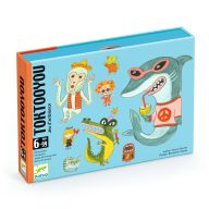 Djeco Kártyajáték - HANG-mérő - Toktooyou