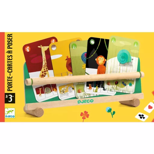 Djeco Asztali kártyatartó - Table card holder