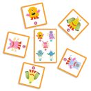 Djeco Memóriajáték - Szörnyeim - Monstre toi