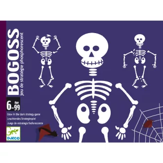 Djeco Kártyajáték - Csont bogozó - Bogoss