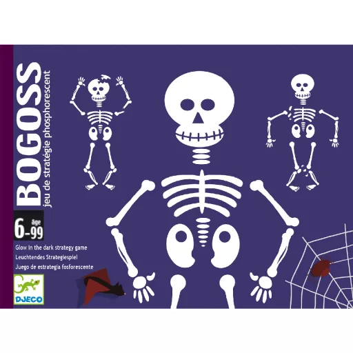 Djeco Kártyajáték - Csont bogozó - Bogoss