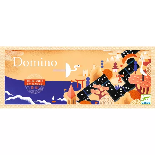Djeco Társasjáték klasszikus - Domino