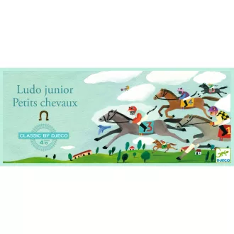   Djeco Társasjáték klasszikus - Ifj. Ki nevet a végén - Junior Ludo
