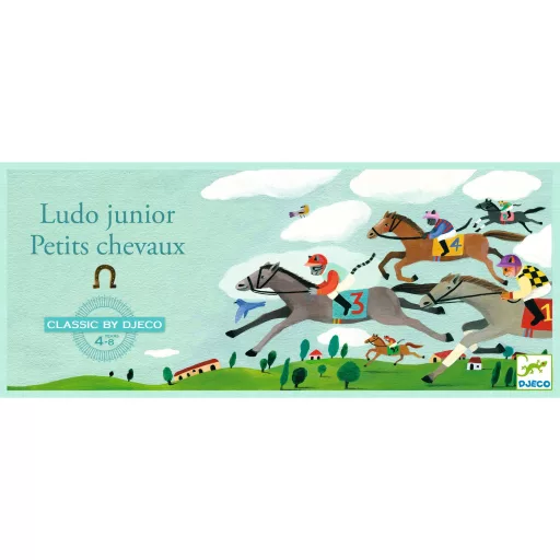 Djeco Társasjáték klasszikus - Ifj. Ki nevet a végén - Junior Ludo