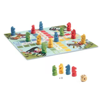   Djeco Társasjáték klasszikus - Ifj. Ki nevet a végén - Junior Ludo