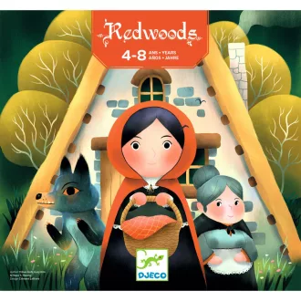 Djeco Társasjáték - Piroska és a farkas - Redwoods