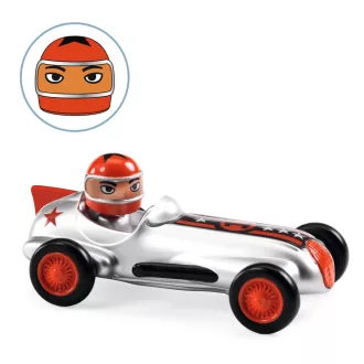   Djeco CRAZY MOTORS játékautó - Ezüst nyíl - Silver Super Speed