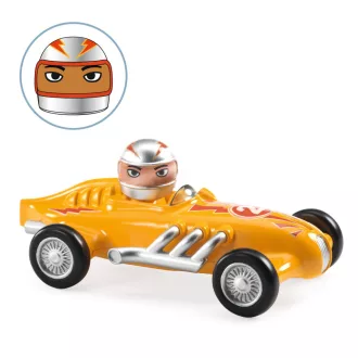   Djeco CRAZY MOTORS játékautó - Sárga fény - Yellow Super Spêed