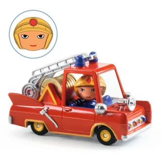   Djeco CRAZY MOTORS játékautó - Tűz Vitéz - Little fire truck