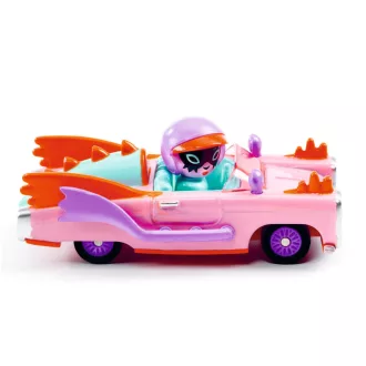 Djeco CRAZY MOTORS játékautó - Pink Dáma - Pink lady