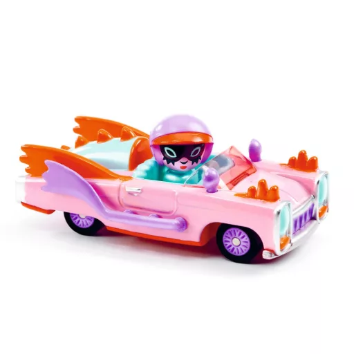 Djeco CRAZY MOTORS játékautó - Pink Dáma - Pink lady