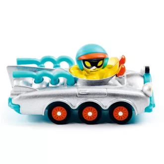   Djeco CRAZY MOTORS játékautó - Göröngyölő Roli - Roller coaster