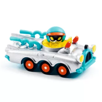   Djeco CRAZY MOTORS játékautó - Göröngyölő Roli - Roller coaster