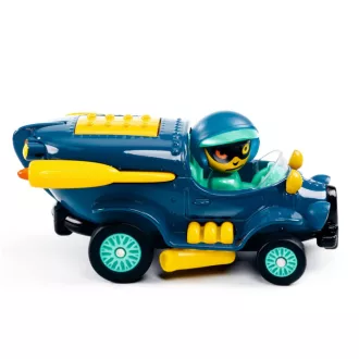   Djeco CRAZY MOTORS játékautó - Búvár Röpcsi - Navy flying