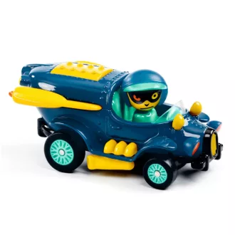   Djeco CRAZY MOTORS játékautó - Búvár Röpcsi - Navy flying