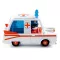 Djeco CRAZY MOTORS játékautó - Menő Mentő - Hurry Ambulance