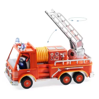 Djeco CRAZY MOTORS játékautó - Láng Ottó - Captain Fire