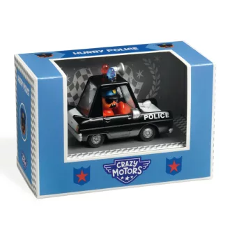   Djeco CRAZY MOTORS játékautó - Gyors Rendőrség - Hurry Police
