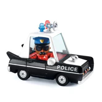   Djeco CRAZY MOTORS játékautó - Gyors Rendőrség - Hurry Police