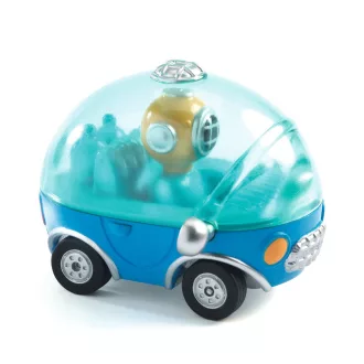   Djeco CRAZY MOTORS játékautó - Tengerjáró Gömböc - Nauti Bubble