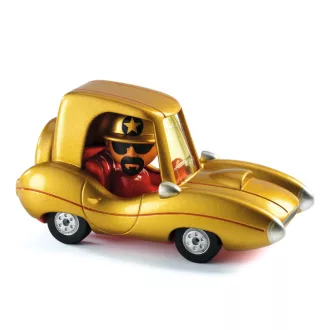   Djeco CRAZY MOTORS játékautó - Arany Csillag - Golden Star
