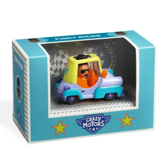   Djeco CRAZY MOTORS játékautó - Dizsis Versenyautó - Funky Bolide