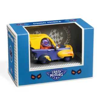   Djeco CRAZY MOTORS játékautó - Fürge Dongó - Dingo Mobile