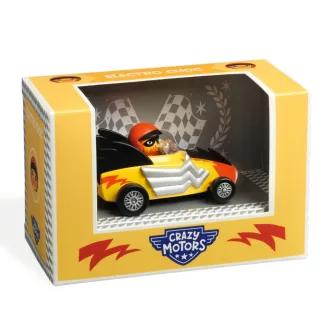   Djeco CRAZY MOTORS játékautó - Elektro Sokk - Electro Choc