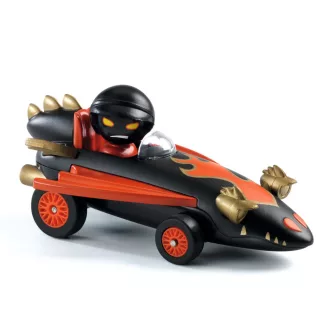   Djeco CRAZY MOTORS játékautó - Tüzes Sárkány - Dragon Fire