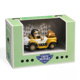   Djeco CRAZY MOTORS játékautó - Motoros Kobak - Motor Skull