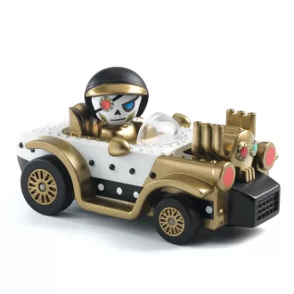   Djeco CRAZY MOTORS játékautó - Motoros Kobak - Motor Skull