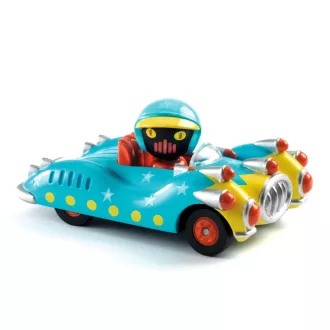   Djeco CRAZY MOTORS játékautó - Kék Ágyúgolyó - Blue Gun