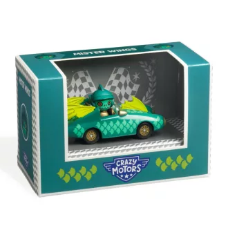   Djeco CRAZY MOTORS játékautó - Szárnyaló Úr - Mister Wings