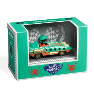   Djeco CRAZY MOTORS játékautó - Oktopus Autós - Abys Engine
