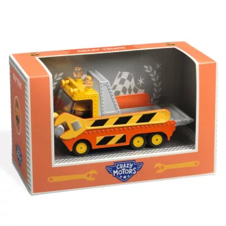   Djeco CRAZY MOTORS játékautó - Zizi Vontató - Crazy truck