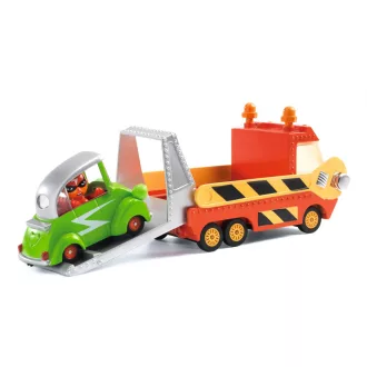   Djeco CRAZY MOTORS játékautó - Zizi Vontató - Crazy truck