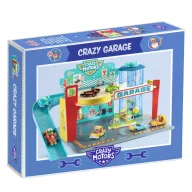 Djeco CRAZY MOTORS parkolóház - Garázs - Garage