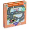 Djeco CRAZY MOTORS autópálya - Városi kőrút - City circuit - Giant puzzle - 26 pcs