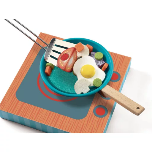 Djeco Szerepjáték - Sütés-főzés - Cook and Scratch