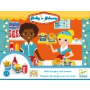 Djeco Szerepjáték - Hamburgerező - Kelly and Johnny