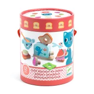 Djeco Szerepjáték - Cica reggeli - Kitten’s breakfast