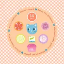 Djeco Szerepjáték - Macsi Nasi - Kittens snack