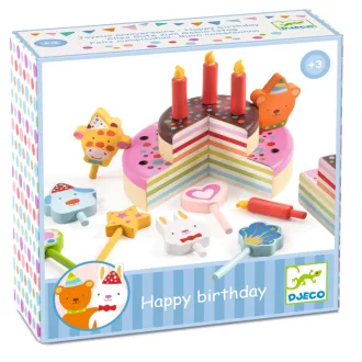 Djeco Szerepjáték - Torta Móka - Happy Birthday